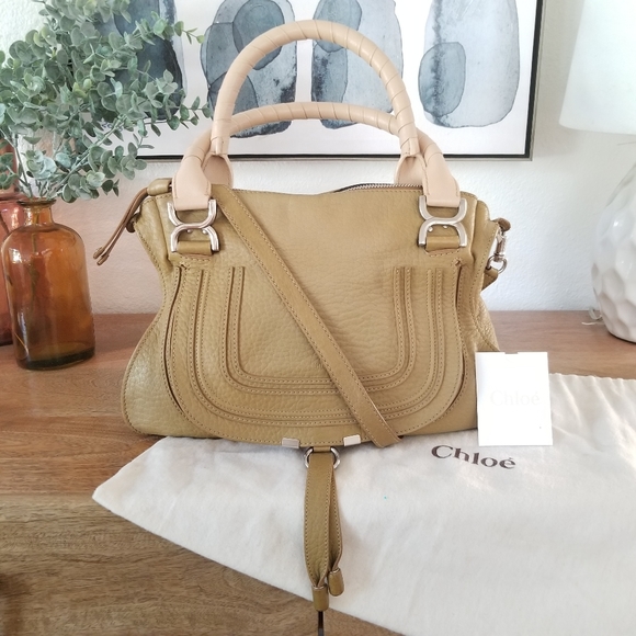 chloe marcie medium satchel bag